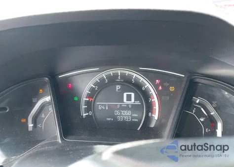 2018 Honda Civic Lx z USA, uszkodzony, nr VIN 2HGFC2F53JH607153